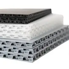 Polypropylene Cell Core Board PP Honeycomb Plastic Sheet
