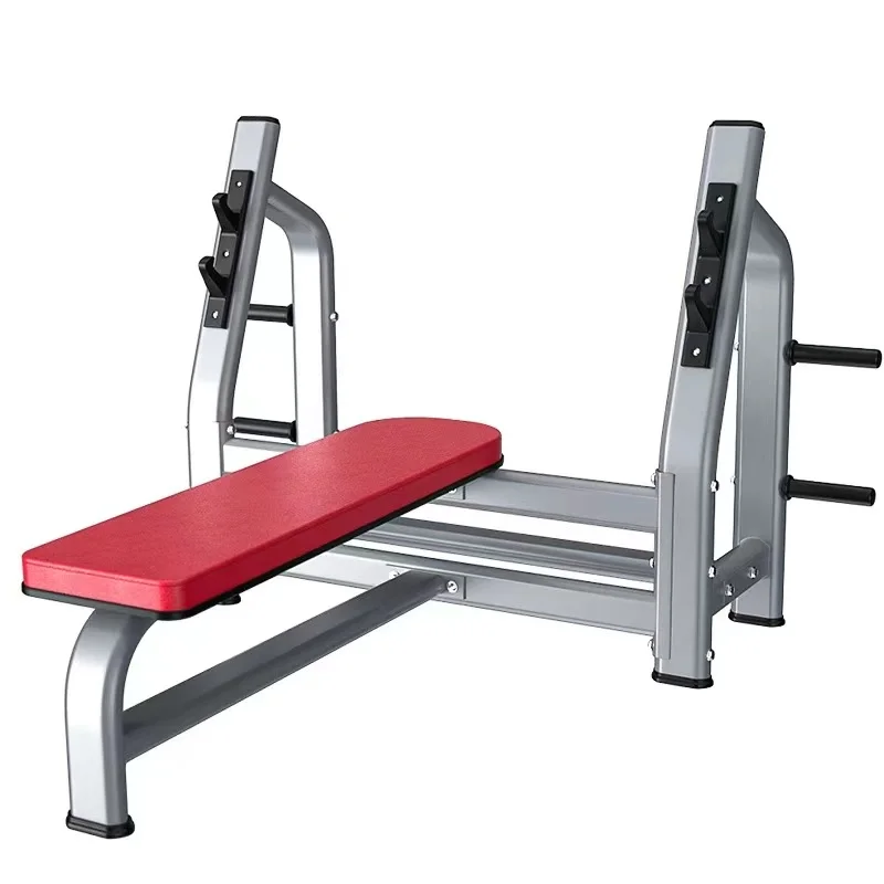 Новинка, оборудование для спортзала, многофункциональный плоский штамповочный пресс для соревнований, черный штамповочный пресс для фитнеса под заказ