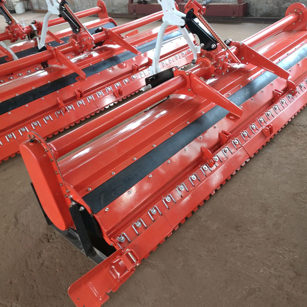 High Quality Farm Tractor Hydraulic Rotary Power Tiller Paddy Multi Rotovator Agriculture 3 Point Tractor Rotary Tiller for Sale
