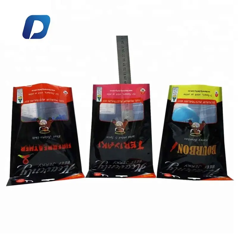 Многоразовые вакуумные пакеты с застежкой-молнией и принтом на