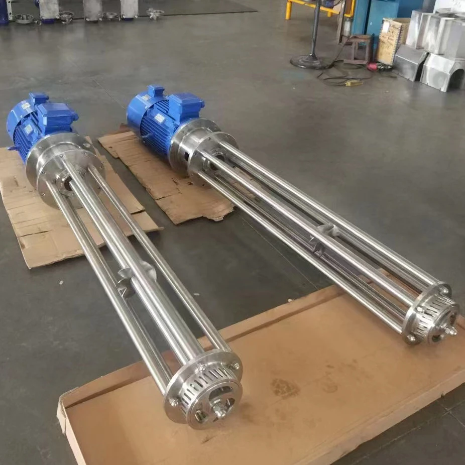 Stainless Steel Tank Bottom Mixing Equipment Homogenizer Mixer Machine