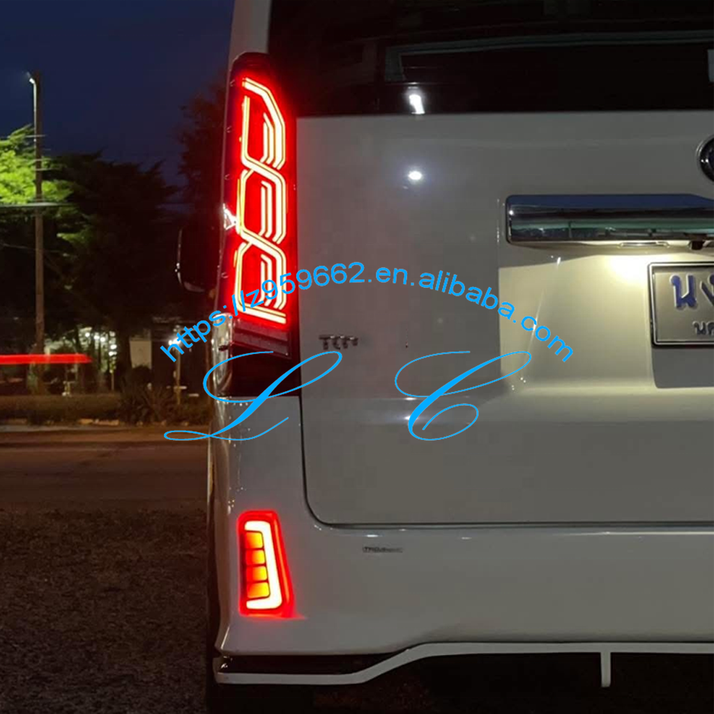 Hiace 2019-2024 LED Tail Lights - Bright, Reliable, Efficient