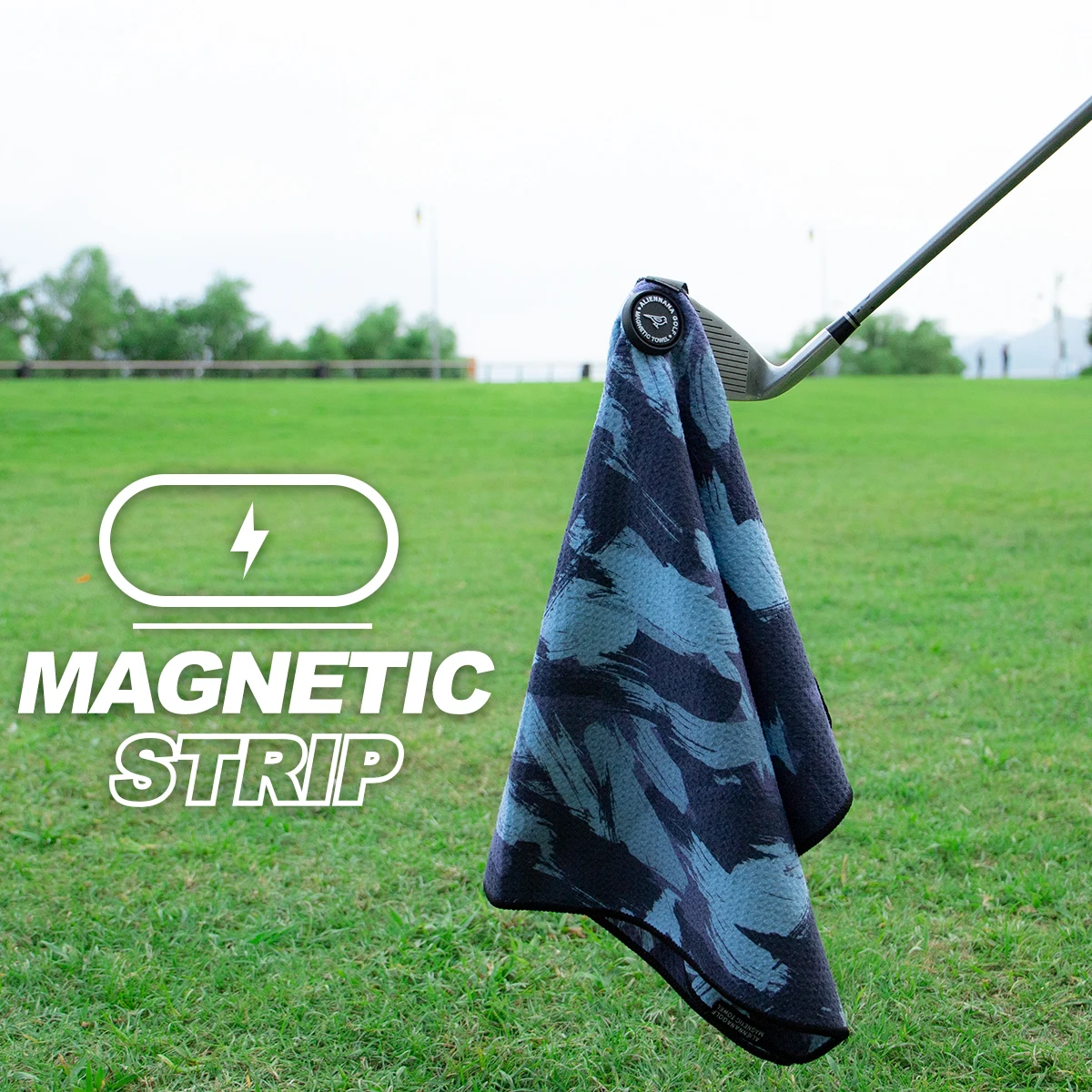 Magnetischer Golf-Handtuchclip - Rutschfester Halter Für Entfernungsmesser & Handtücher