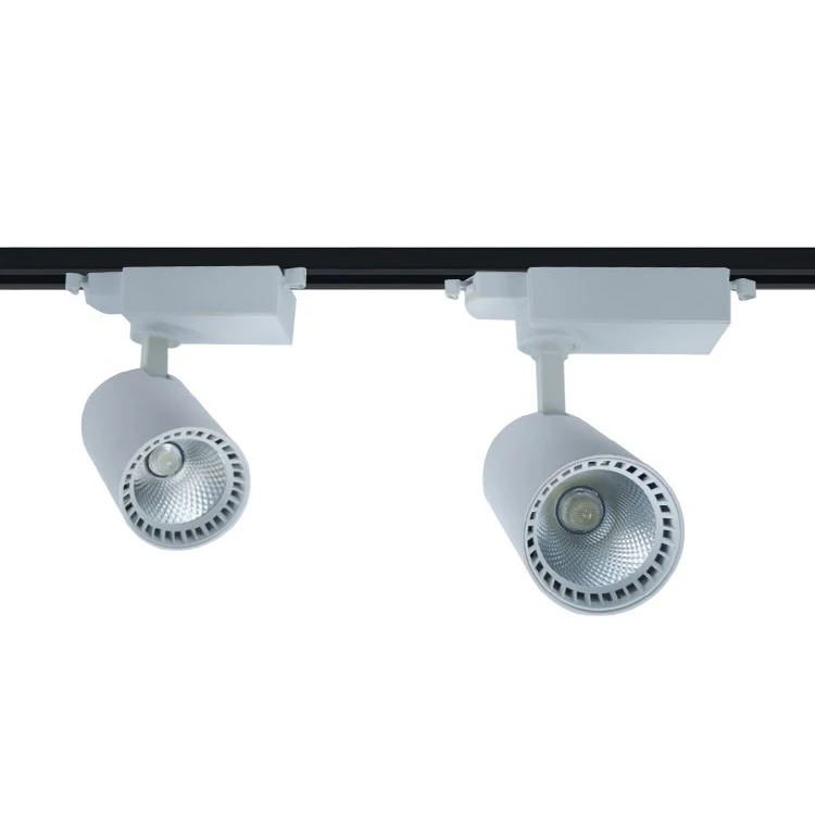 Светодиодный Трековый светильник, трековые точечные светильники, бескорпусные трековые светильники для ресторана, отеля, выставочного зала