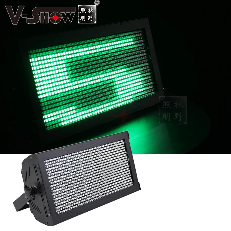 VSHOW S80G Strobe DMX Led Light 560w 960 RGB SMD5050 LED Colorful Lighting Stage Light Mixer