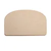 Memory Foam Bathroom Mat - Minimalist Unmarked Beige