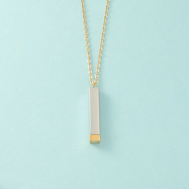 Mens Silver Necklace