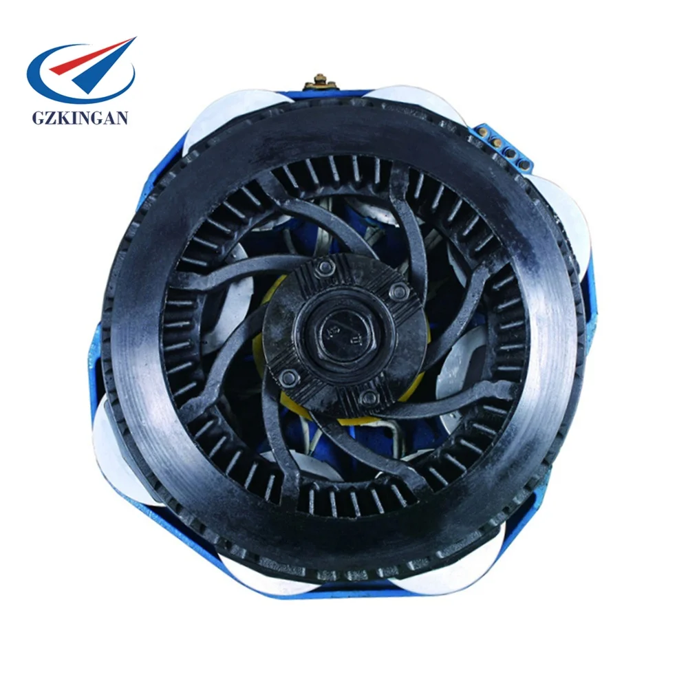 AD5120 3300Nm Dyno Retarder Assembly Bus Electromagnetic 12V Auto Eddy Current Brake System for 35-50Ton Heavy Duty Vehicles