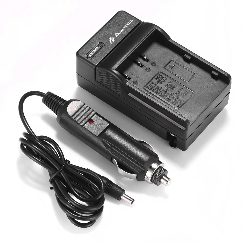 Powerextra Quick Charger For Rechargeable En-El3 En-El3A And En-El3E Li-Ion Batteries