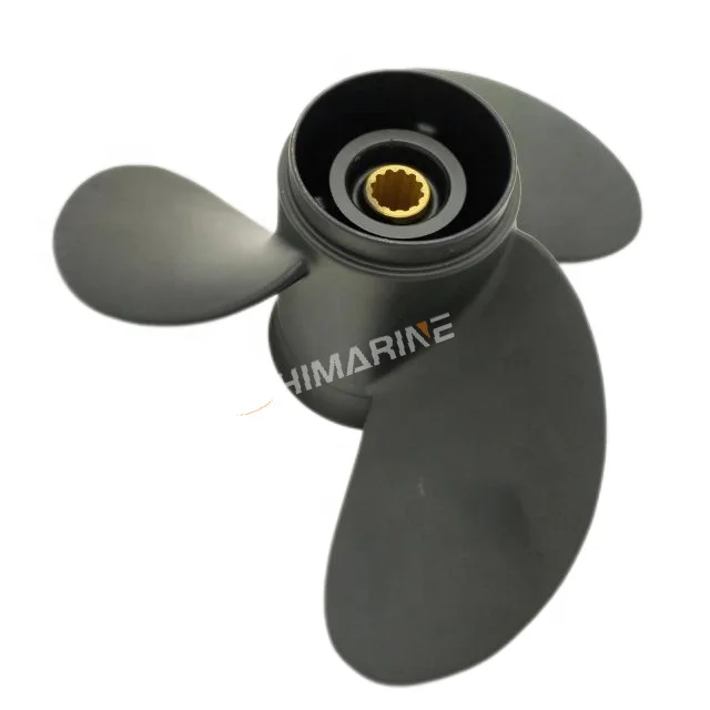 Marine Aluminium Propeller 8.5x9 For Outboard Engine Tohatsu 8hp 9.8hp