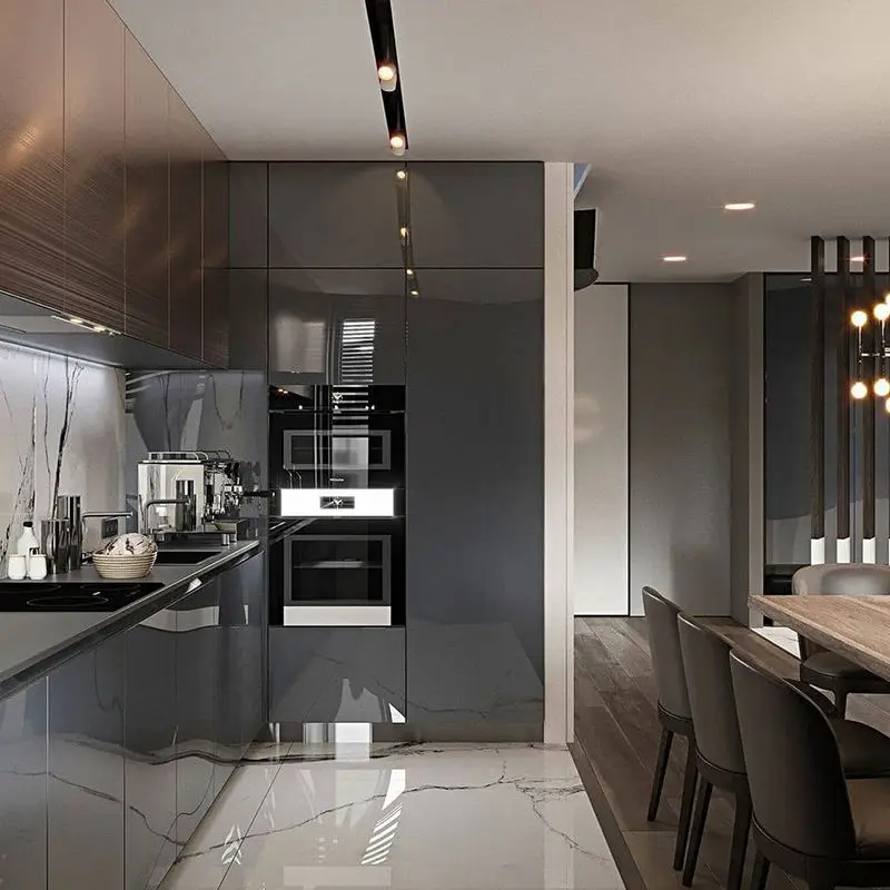 Realgres Cabinet Kitchen Small Commercial Restaurant Cabinetss Kitchen Sets Furniture Dove Grey Kitchen Cabinets