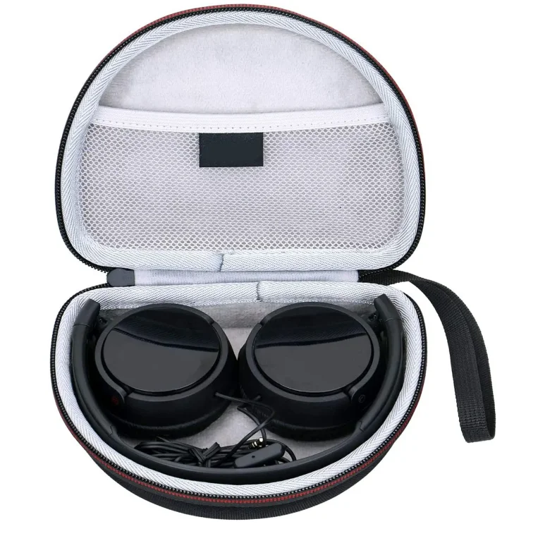 Portable Custom High Quality Hard Shell EVA Earphone Case Bag for JBL Headphone