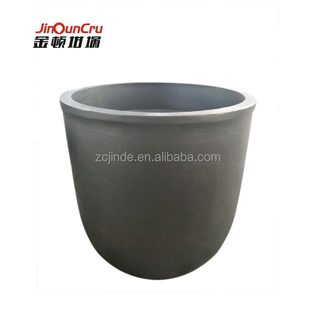 High quality graphite crucible melting gold