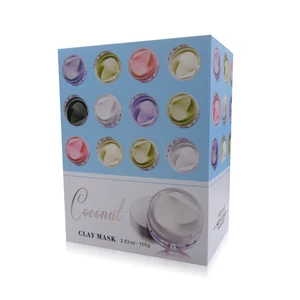 MOND'SUB Pores Cleansing White Milky Mud Brighten Mask Shrink Blackhead Remover Coconut Face Mask Clay