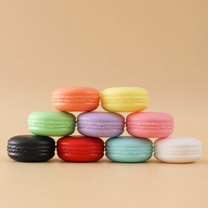 product portable mini 10ml cream jar macaron multi colour box face cream box eye cream box cosmetic travel set in stock-25