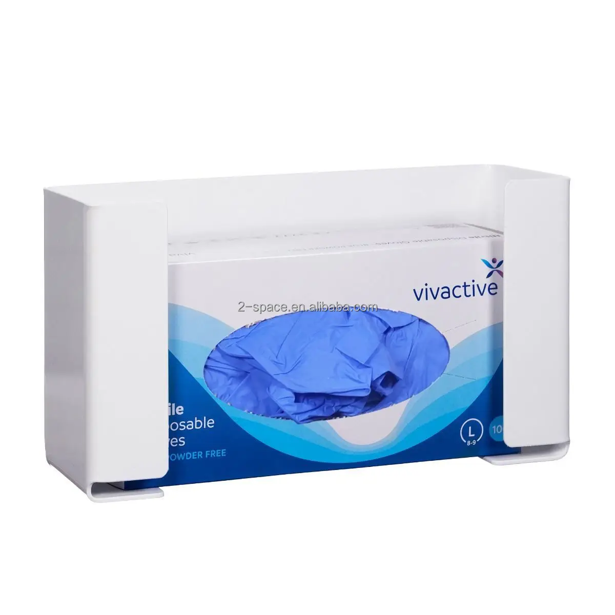 Clear Acrylic Single Individual Compartments Medical Lab Gloves