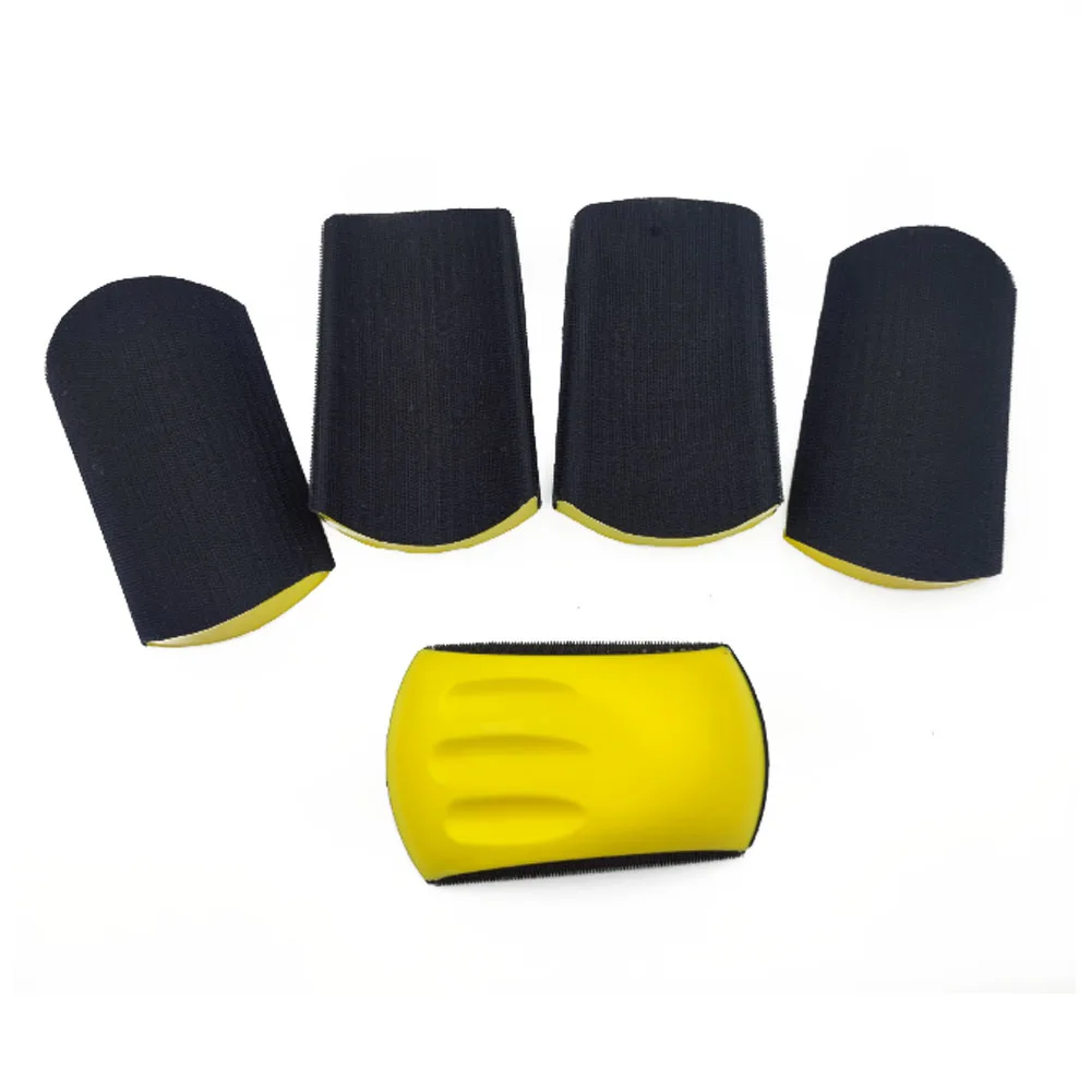 Multi-Angle Hand Sanding Hook and Loop Pad Kit manufacture