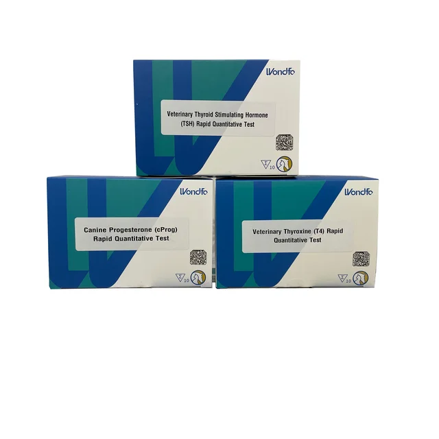 Vet Clinic CProg Wondfo Canine Progesterone Rapid Quantitative Test for YG-101 YG-102
