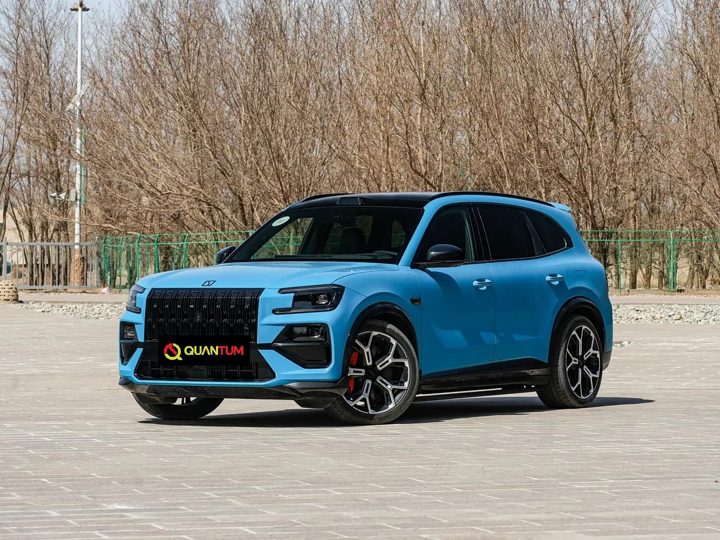 No 180 Days Registration Zeekr 8X 2026 Yaoying Edition 70kWh