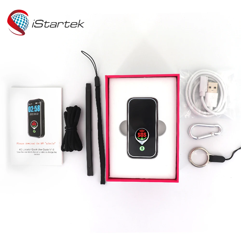 Corporate Gift Keychain Luggage Real Time Handcuffs Key Chain Device Hidden Gps tracker for Human