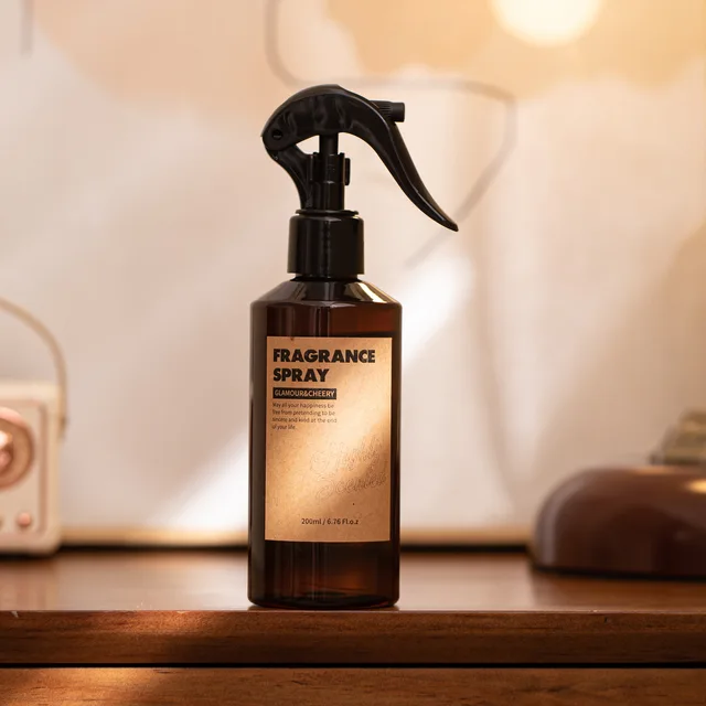 Modern 200ml Aromatherapy Fragrant Room Spray for Home Long-Lasting Deodorizing for Bedroom Bathroom Toilet