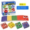 Emballage en boîte de couleur [16 blocs de construction + 64 cartes]