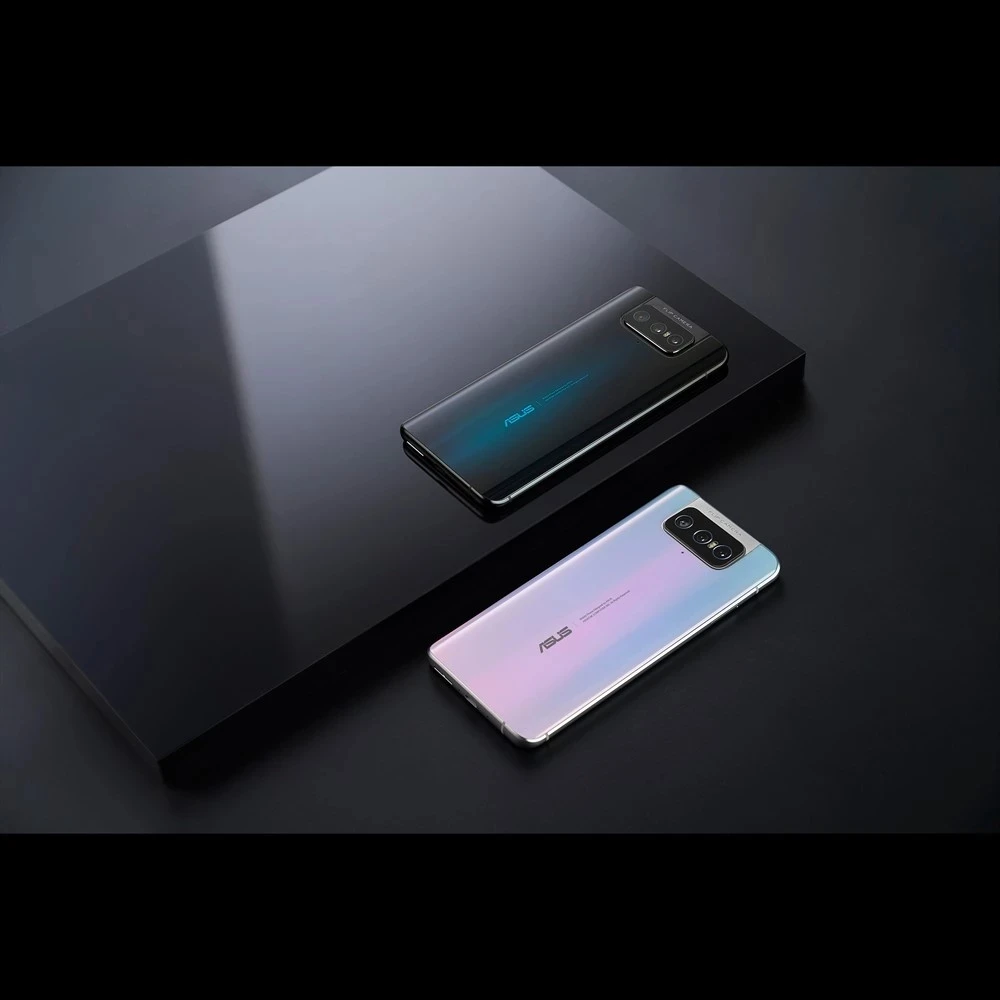 ASUS Zenfone7 128GB ホワイト 国内版SIMフリー