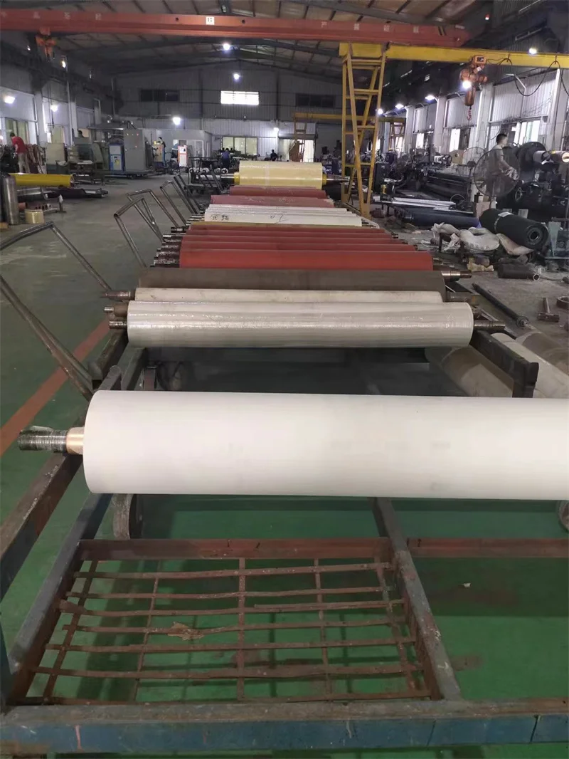 Non Standard Customization Rubber Rollers For Printing Machine Heat ...