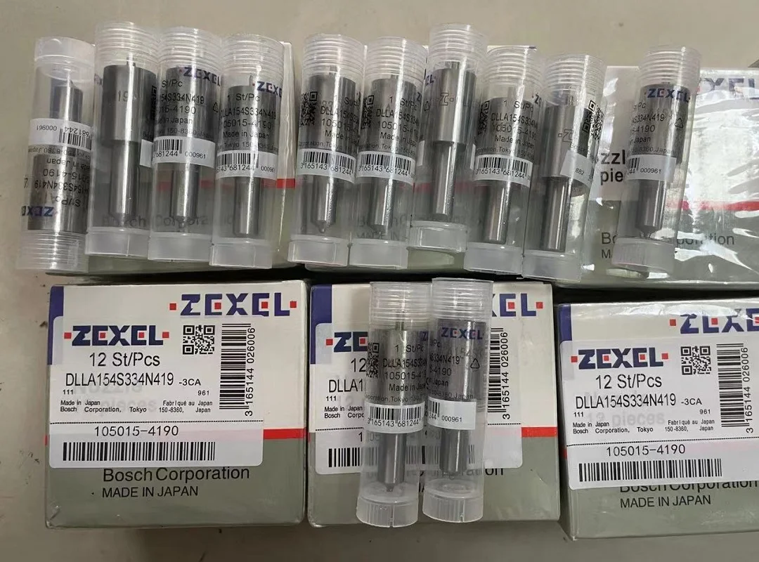 Isuzu Engine Overhaul - High-Quality Fuel Injector Nozzles