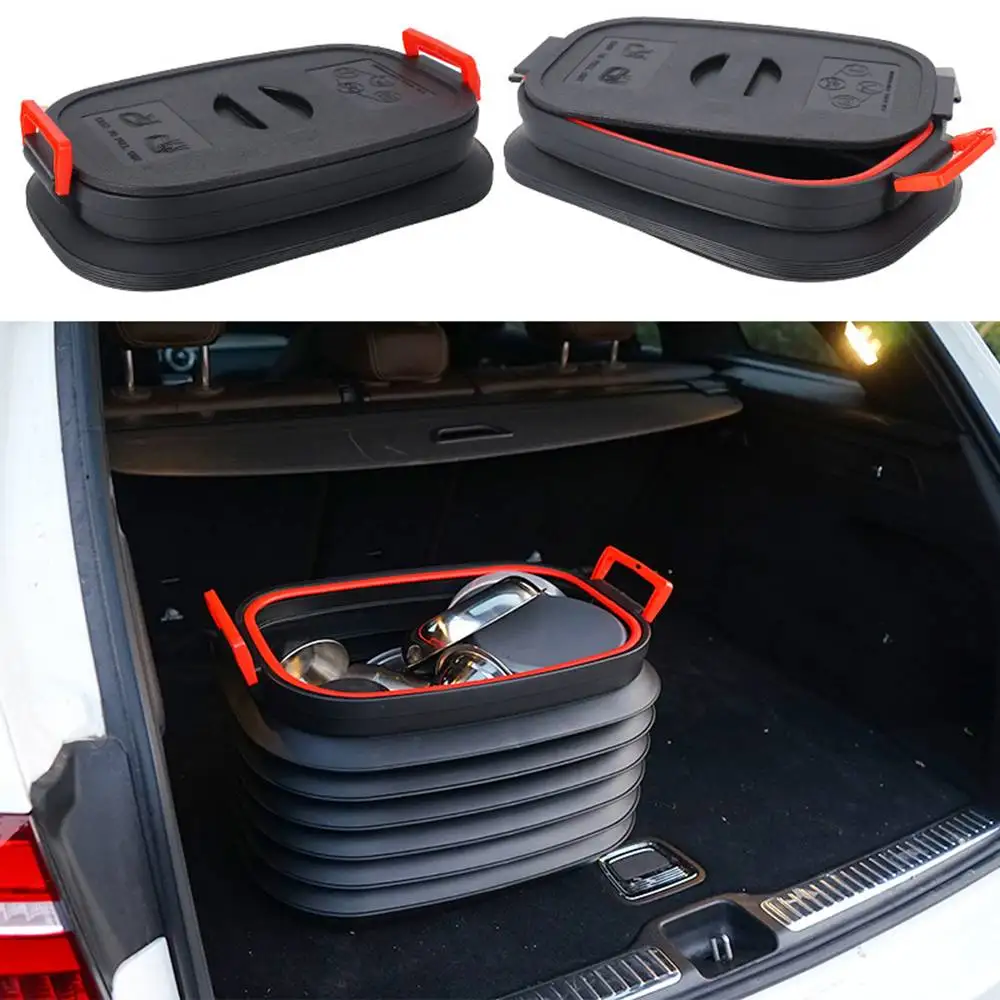 Car Accessories For Car Wash Bucket Organizer Telescopic Camping Outdoor  Foldable Car Trunk Storage Organizer Interior Series - Buy Car Accessories  For Car Wash Bucket Organizer Telescopic Camping Outdoor Foldable Car Trunk