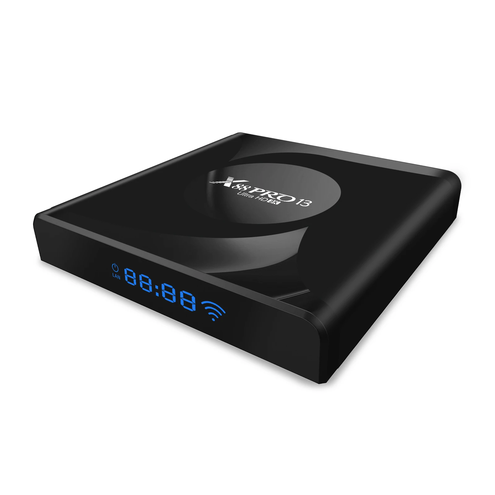 X88 13 Android Smart Box Latest Model Amlogic S905 8K Dual System Wifi TV Box with Mobile Phone for Bluetooth Support Set-top Bo