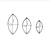 Stainless steel marquise frame
