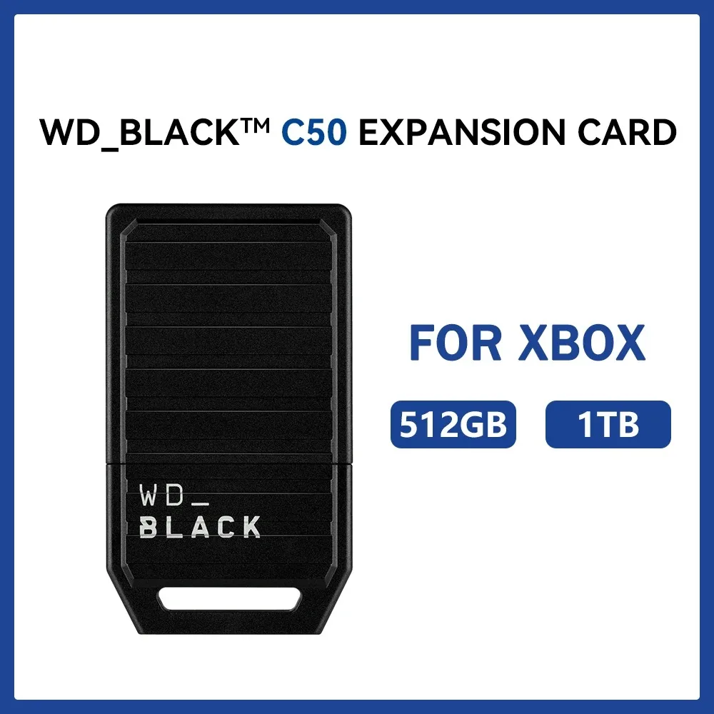 Western Digital 1TB Xbox Series X Storage Expansion Card SSD