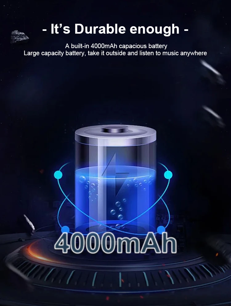 Kisonli K8 Professional Blue Tooth Speaker Custom logo Big Portable Speaker with 50W