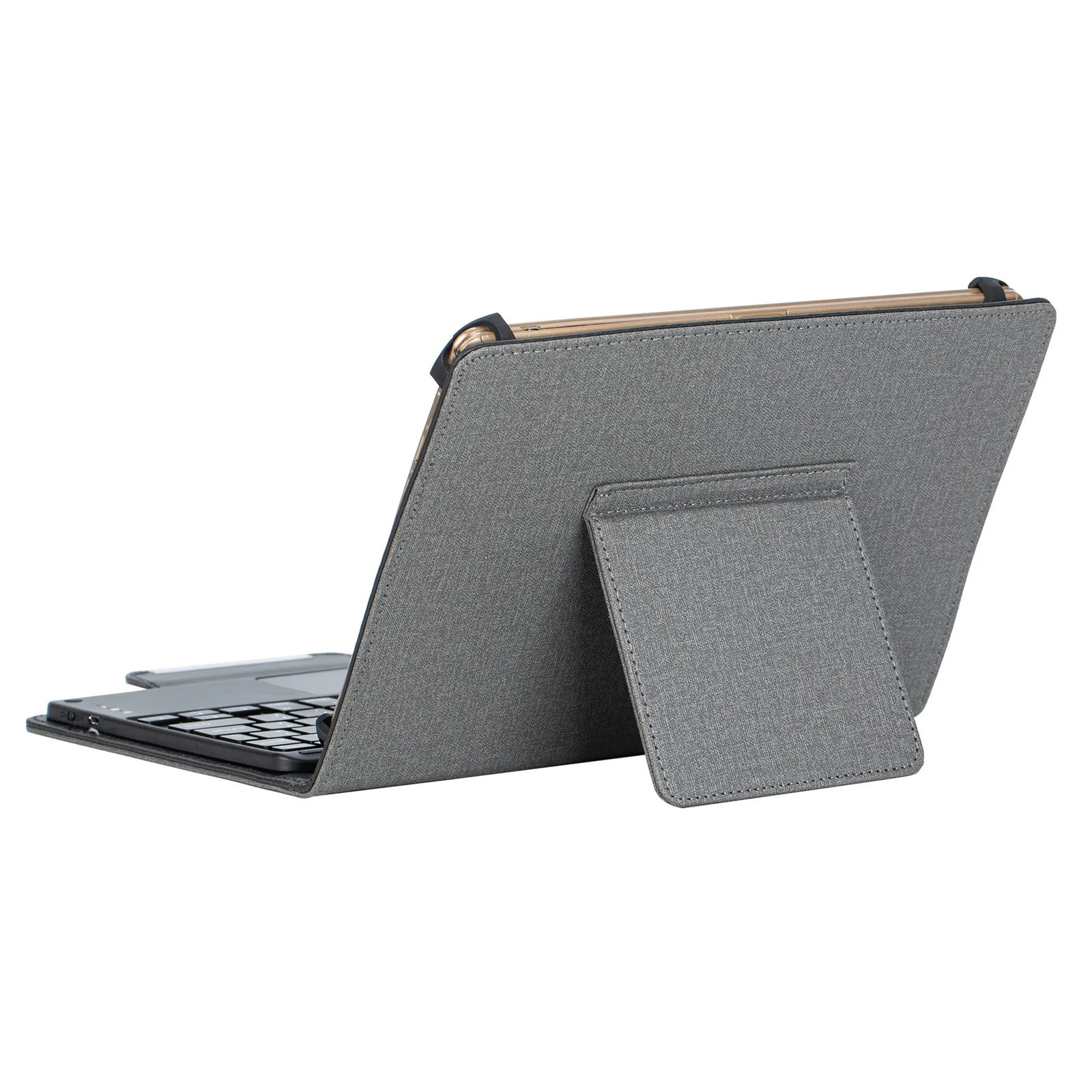 thumbnail interactive-video image 1 of Gorilla Tech PU Leather Flip Stand Case For IPad - Luxury Full Protection (All Models) 1 of 5