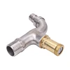 Guandao Handle Stainless Steel Pointed Spout 2090A