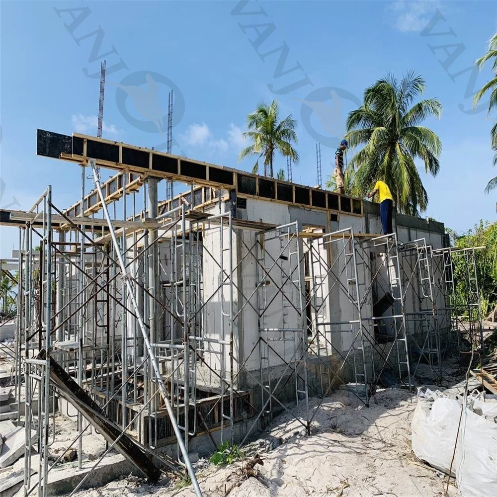Waterproof Soundproof Lightweight Precast Concrete EPS Sandwich Wall Panels