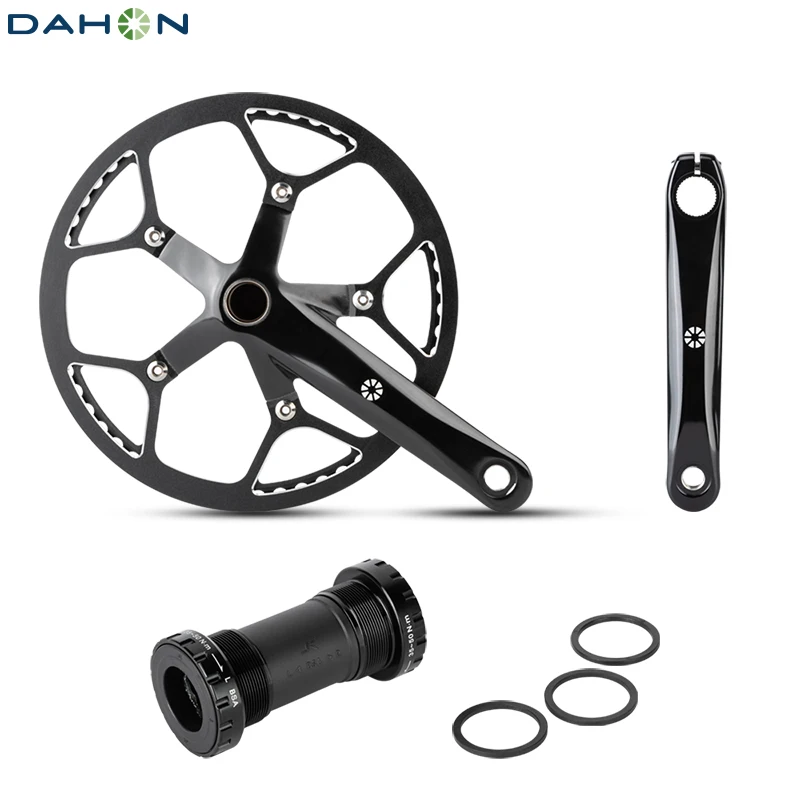 Dahon Folding Bike Single Speed Chainwheel Crankset 55t - Aluminum