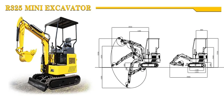 Chinese rippa mini excavator-Mini Excavators For Sale - Rippa® China Manufacturer