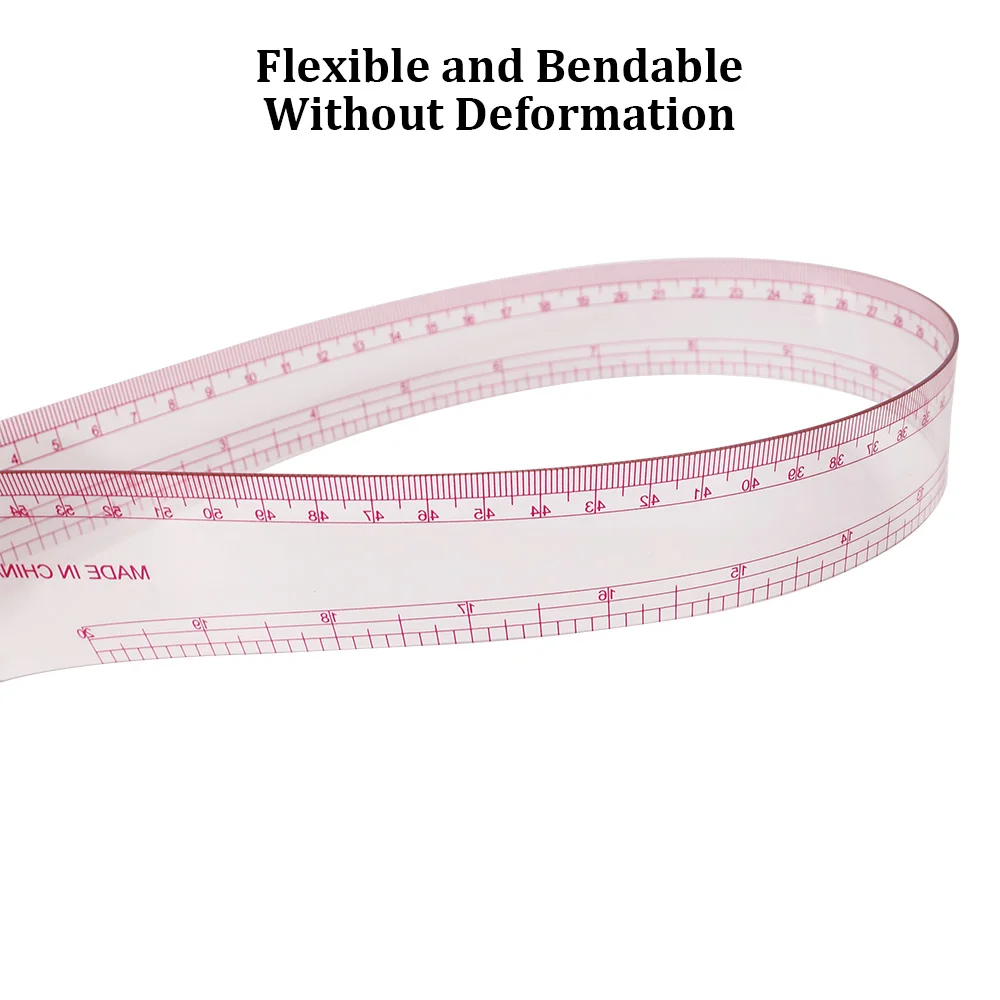 Easy  Cutting Drawing Ruler Sewing DIY Apparel Ruler Plate Sleeve Cage Placing Yardstick Curve Triangle Patchwork Ruler