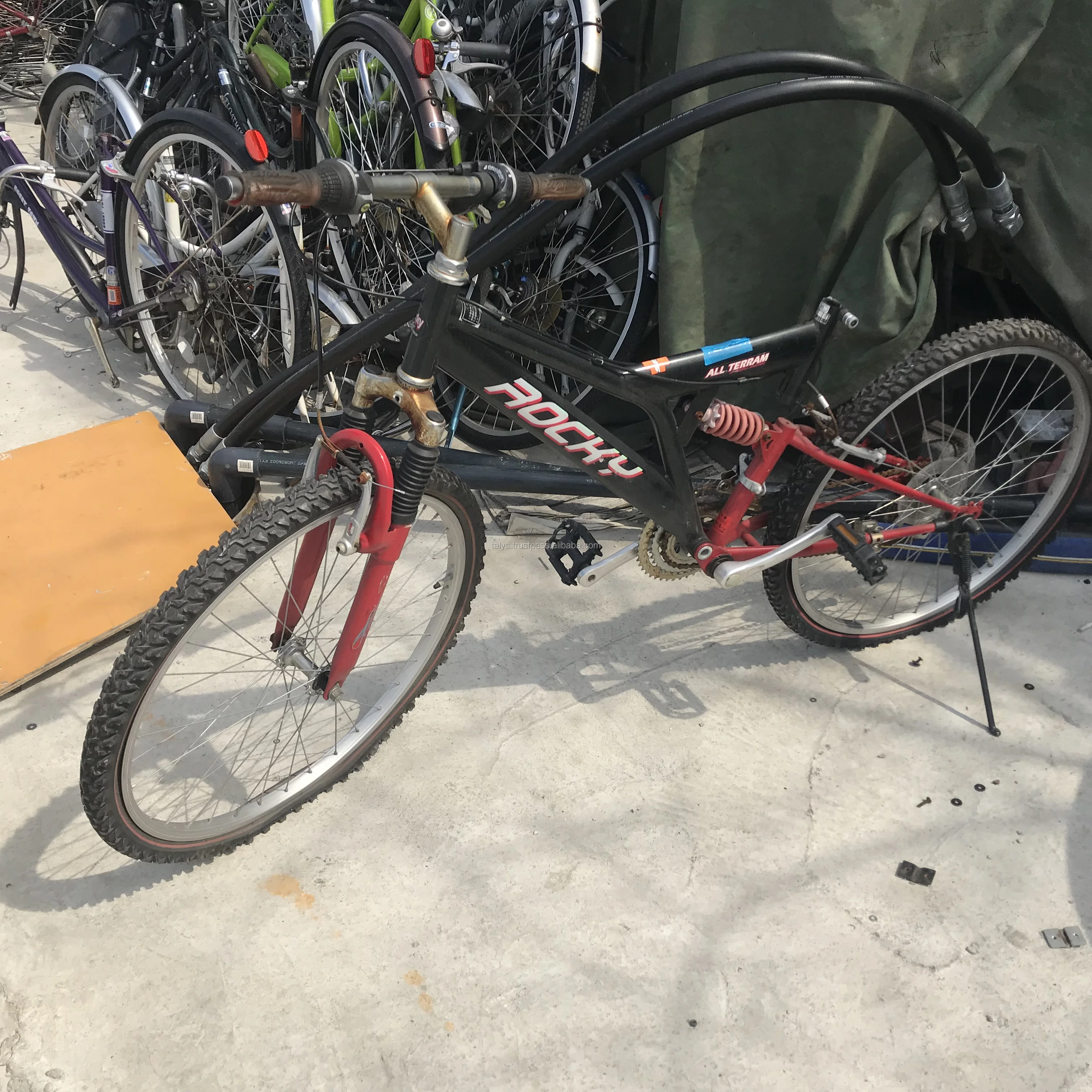 Cheap Second Hand Japan Used Bikes Full Suspension Quality