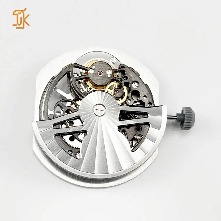 YINBEI Tourbillon Movement Custom Skeleton Mechanical Movement Modified Automatic Watch Parts Accessories Manufacturers