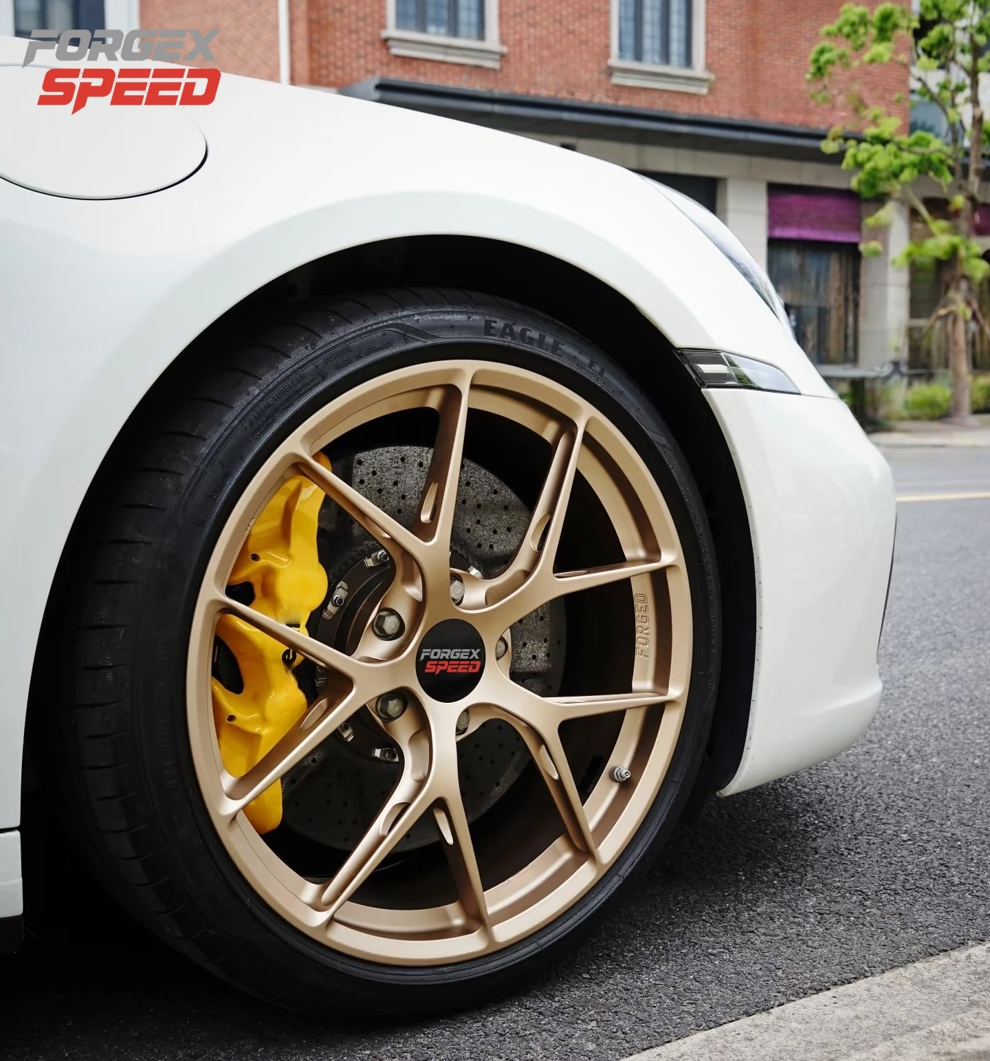 Forgex Fir Evo Forged Wheels 5x112 5x114.3 5x120 5x130 Luxury Forged Alloy Wheels for BMW M3 M4 M2 M5 Porsche 911 Cayman AMG