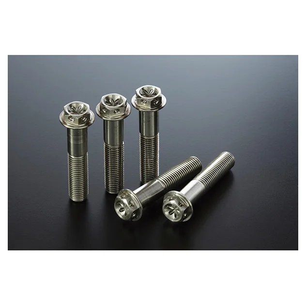 stainless steel flange nuts bolts nut and bolt with wiring hole