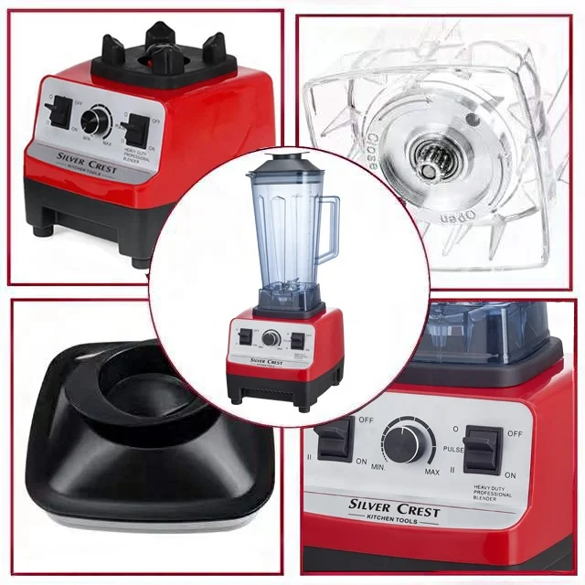 Silver Crest 6000w (2 Cups) Commercial Blender and Grinder in Surulere -  Kitchen Appliances, Moteadez Global Store