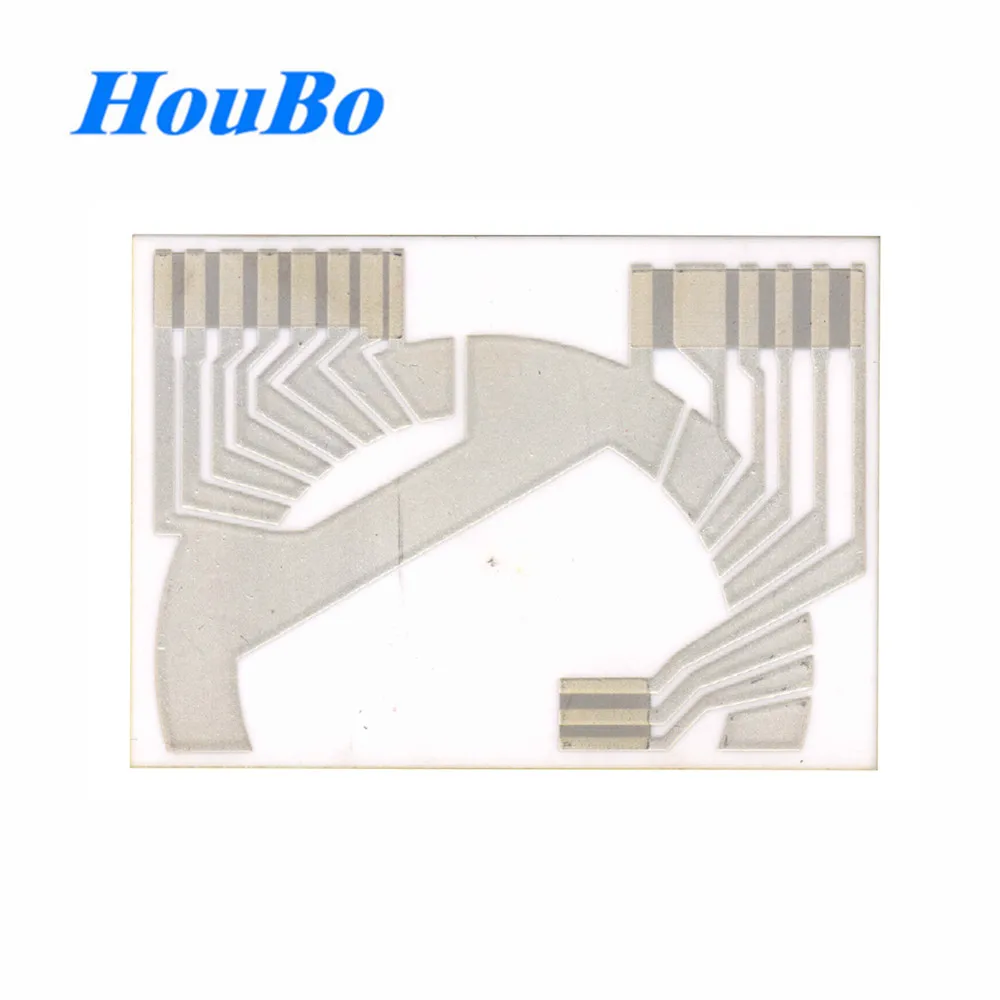 Automobile Transmission System Ceramic Printed Circuit Board Alumina Ceramic PCB Circuit Boards