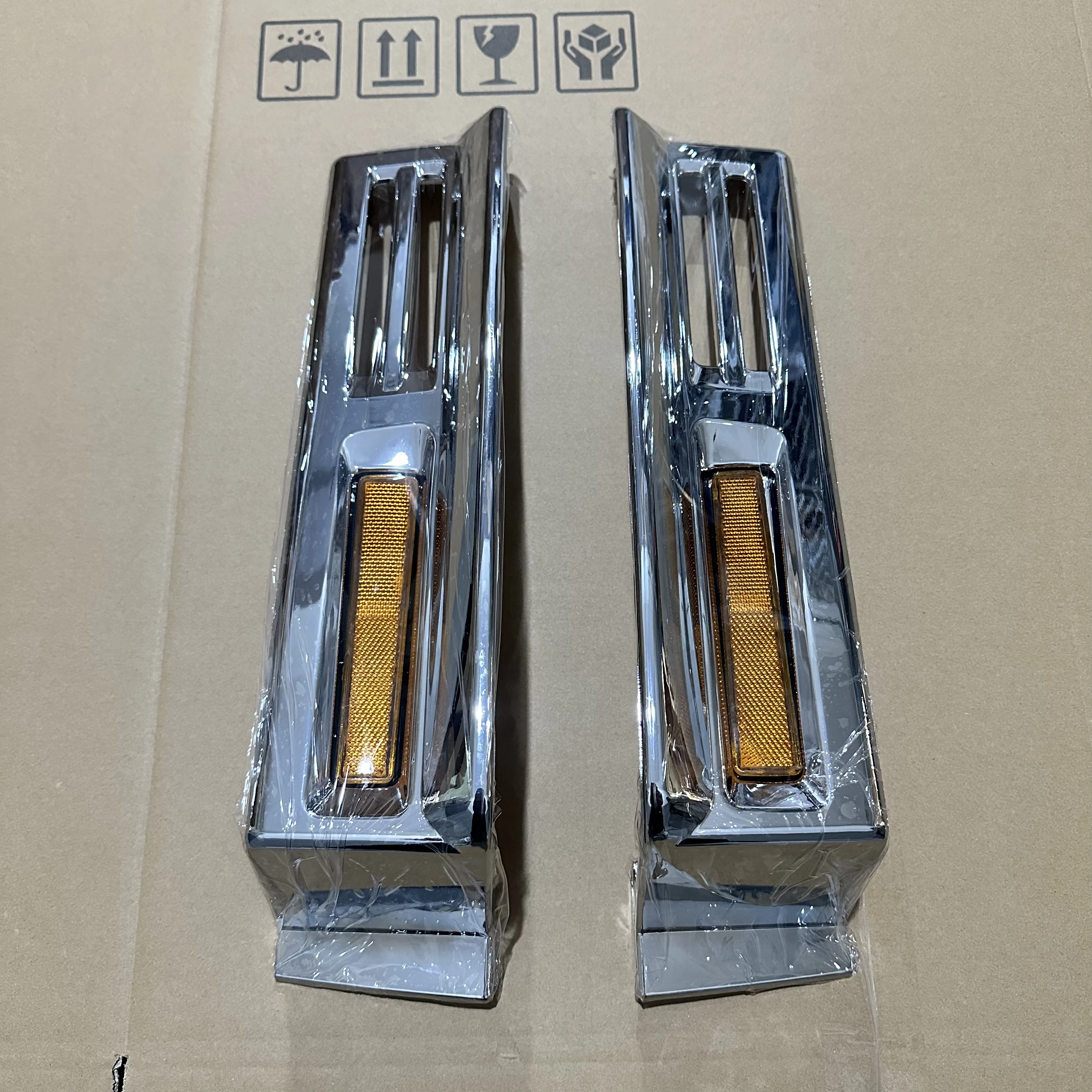 2021 Hot Sale Truck Accessories Step Cover  Protection Car Step Cover for Mitsubishi F380 F420