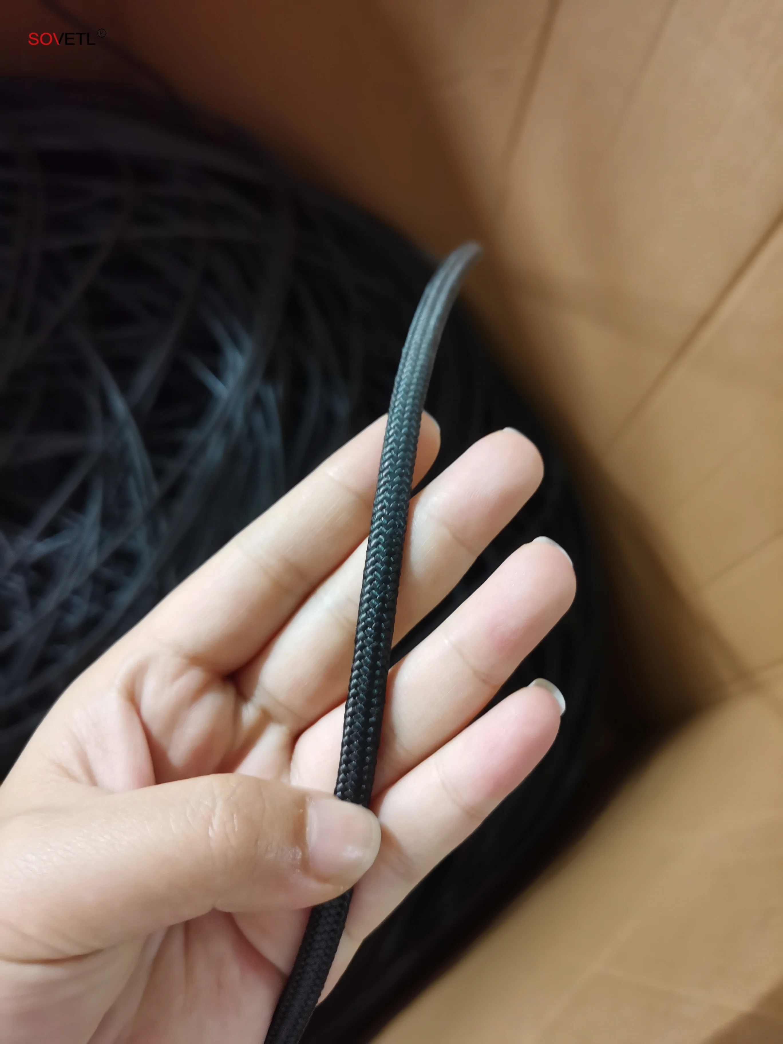 6mm 8mm 10mm 12mm Braided UHMWPE Cord - Super Abrasion Resistant