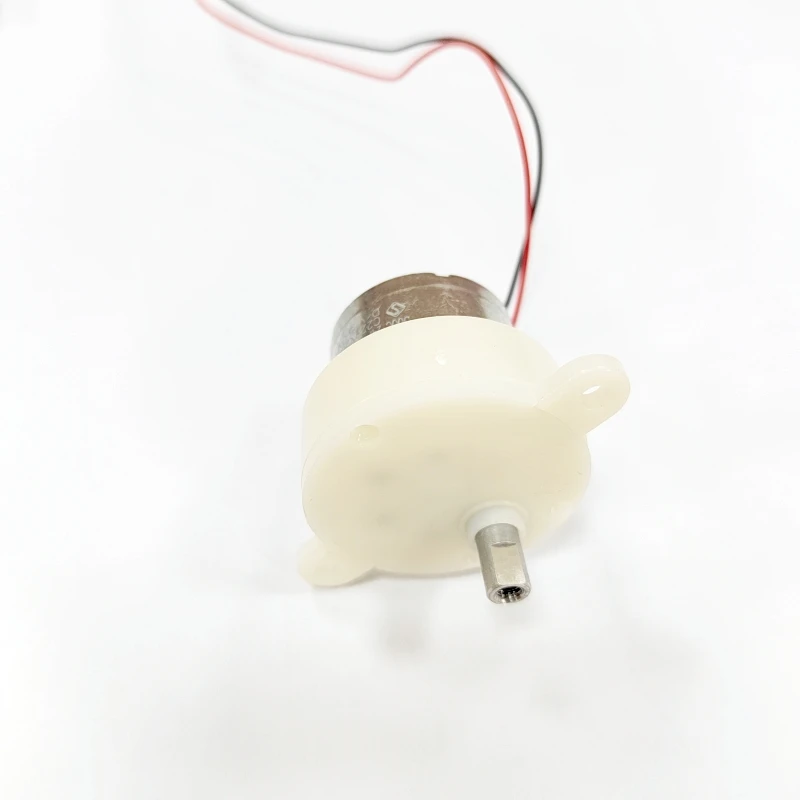 JS30 Micro Electric Motor DC Reducer Plastic Geared Motor 12V 24V with Gearbox Mini Fan DC Gear Motor