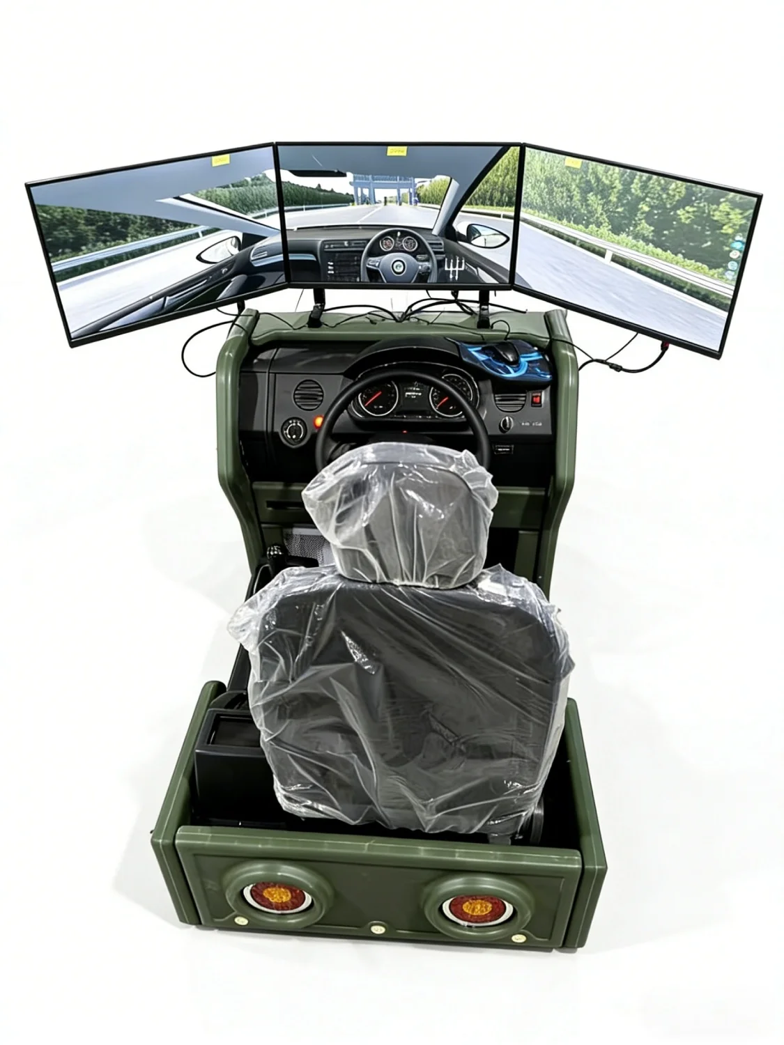 Right-hand Drive Car Simulator - Train for UK, Japan & Australia